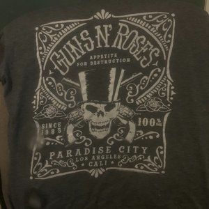 Guns and Roses Merch